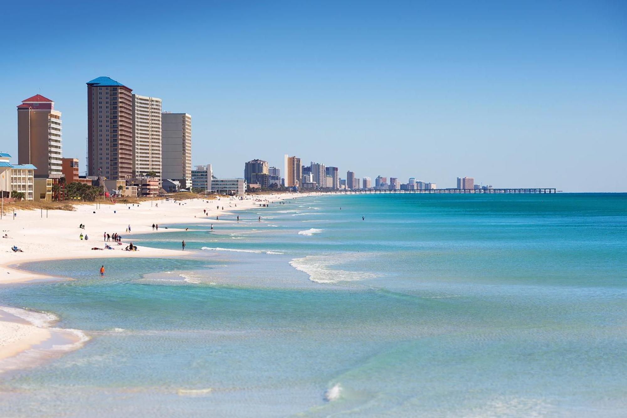 Emerald Isle 0107 เพนซาโคลาบีช ภายนอก รูปภาพ